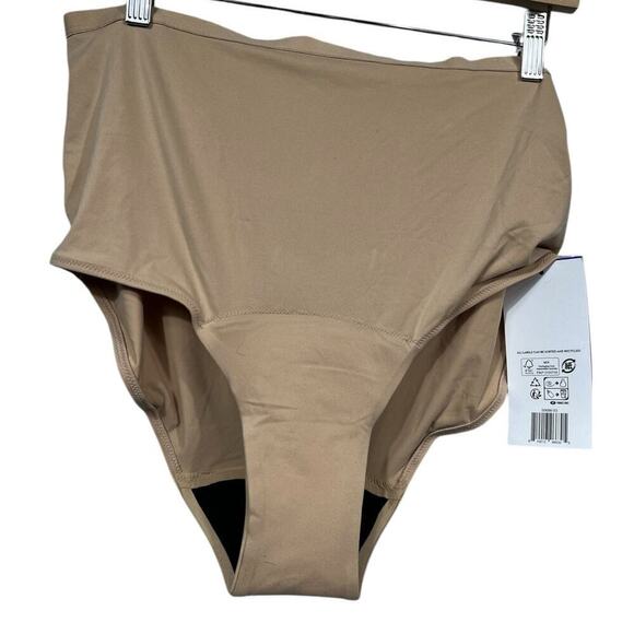 Speax by Thinx Women’s Hi-Waist Beige Underwear / Size-3XL - Picture 1 of 8